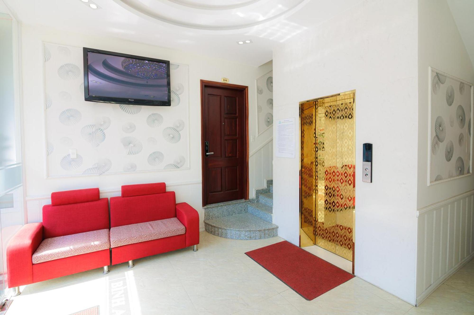 Ttr Vincent Hotel Da Lat Exterior photo