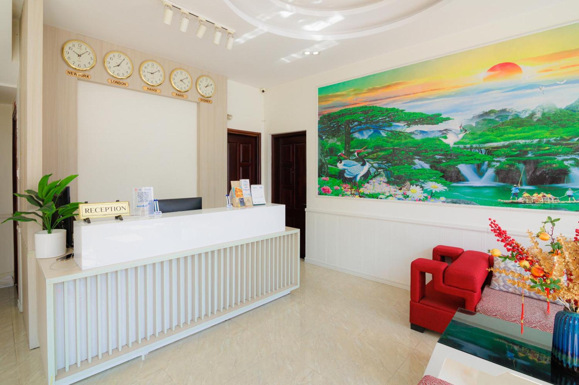 Ttr Vincent Hotel Da Lat Exterior photo