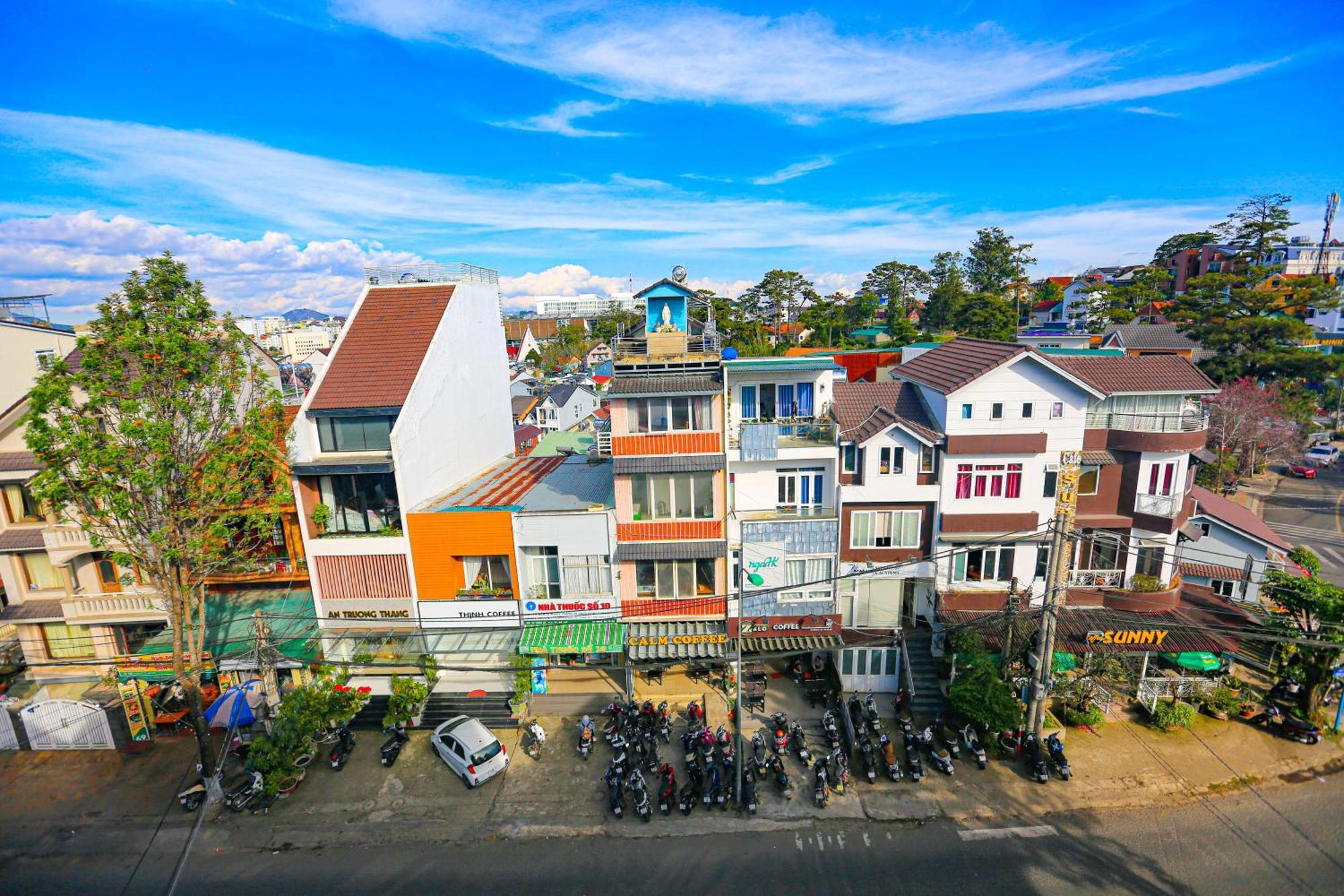 Ttr Vincent Hotel Da Lat Exterior photo