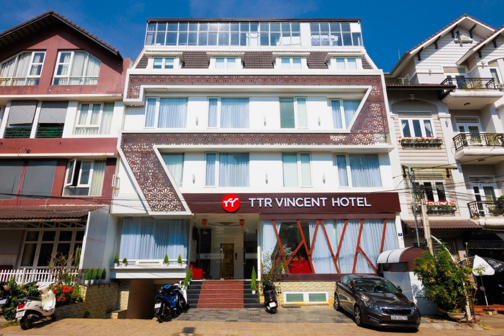 Ttr Vincent Hotel Da Lat Exterior photo