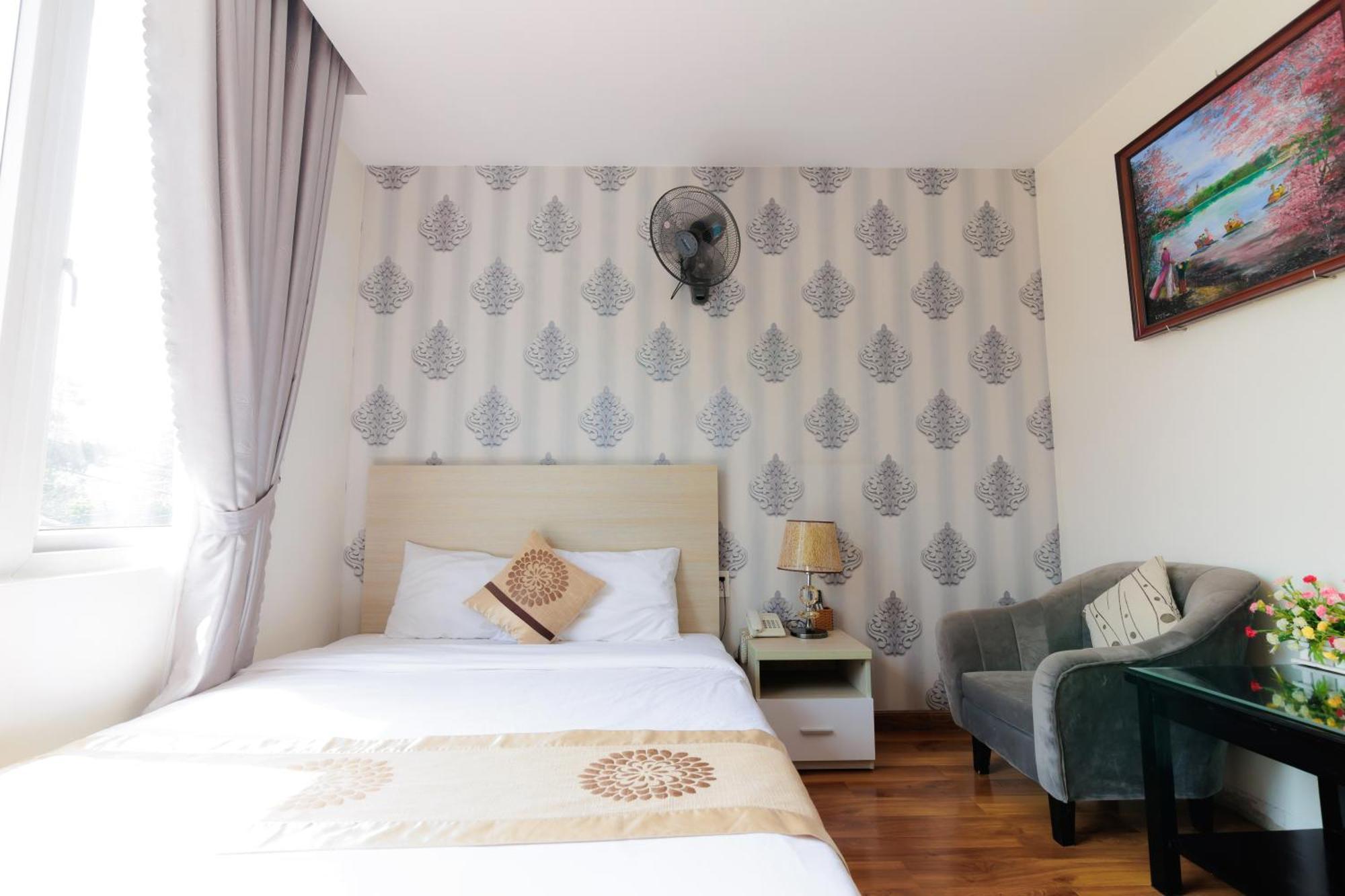 Ttr Vincent Hotel Da Lat Room photo